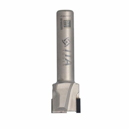 ITA FDP - Speciální diamantová stopková fréza - pro hoblování (D=20; l=10; L=0; S=12; H=-; Z2; STEEL; RH)