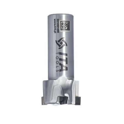 ITA FDP - Speciální diamantová stopková fréza - pro hoblování (D=30; l=6; L=0; S=20; H=-; Z2+2; STEEL; RH)
