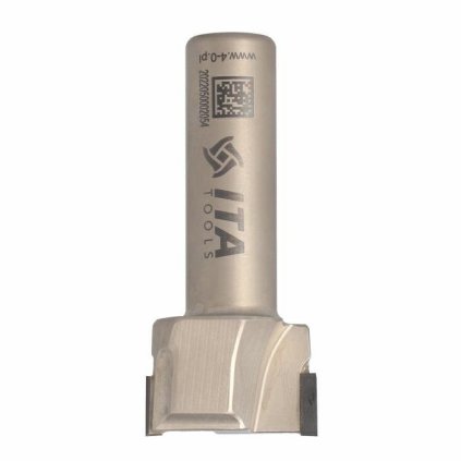 ITA FDP - Speciální diamantová stopková fréza - pro hoblování (D=30; l=10; L=0; S=16; H=-; Z2; STEEL; RH)