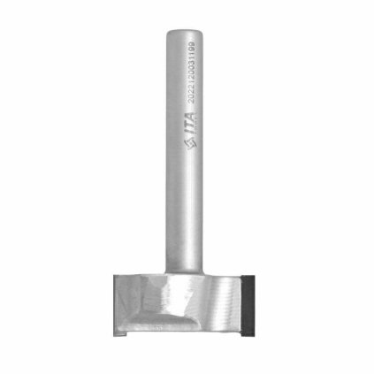 ITA FDP - Speciální diamantová stopková fréza - pro hoblování (D=30; l=13; L=0; S=8; H=-; Z2; STEEL; RH)
