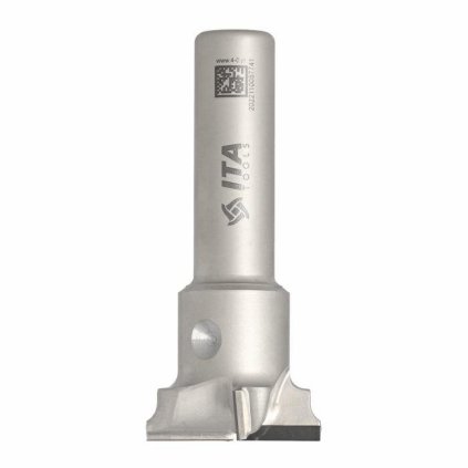 ITA FDP - Speciální diamantová stopková fréza - pro hoblování (D=35; l=10; L=80; S=16; H=3; Z2+2; STEEL; RH)