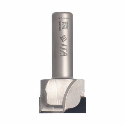 ITA FDP - Speciální diamantová stopková fréza - pro hoblování (D=35; l=12; L=75; S=16; H=4; Z2; STEEL; RH)