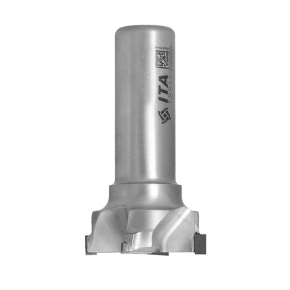 ITA FDP - Speciální diamantová stopková fréza - pro hoblování (D=40; l=6; L=0; S=20; H=-; Z4; STEEL; RH)