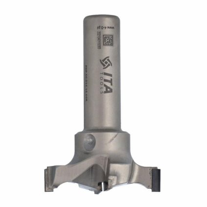 ITA FDP - Speciální diamantová stopková fréza - pro hoblování (D=50; l=10; L=75; S=16; H=4; Z2+2; STEEL; RH)