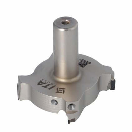 ITA FDP - Speciální diamantová stopková fréza - pro hoblování (D=80; l=14; L=0; S=20; H=-; Z2+2; STEEL; RH)