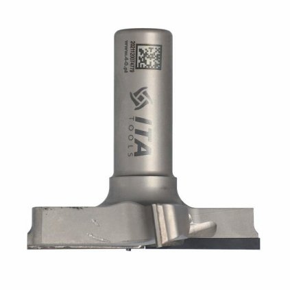 ITA FDP - Speciální diamantová stopková fréza - pro hoblování (D=80; l=14; L=0; S=20; H=-; Z2+2; STEEL; RH)