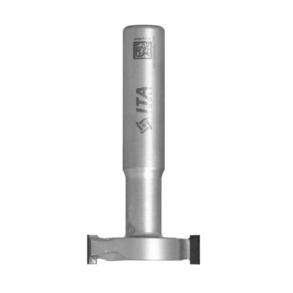 ITA FDR - Speciální diamantová stopková fréza - pro drážkování (D=32; l=8,4; L=66,5; S=12; H=3; Z2; STEEL; RH)