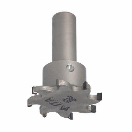 ITA FDR - Speciální diamantová stopková fréza - pro drážkování (D=60; l=6; L=0; S=20; H=0; Z8; STEEL; RH)
