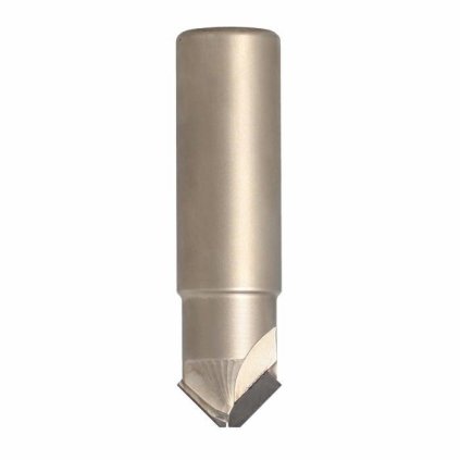 ITA FDH - Diamantová fréza profilová pro zkosení (D=20; l=8; L=75; S=20; H=4; a45; Z2; STEEL; RH)