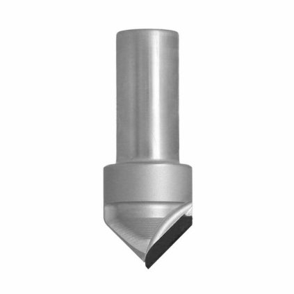 ITA FDH - Diamantová fréza profilová pro zkosení (D=26,5; l=13; L=70; S=19,05; H=4; a45; Z1; STAINLESS STEEL; RH)
