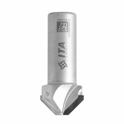 ITA FDT - Diamantová fréza profilová pro zkosení (D=30; l=10,5; L=70; S=20; H=4; a45; Z2; STEEL; RH)