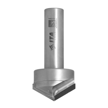 ITA FDH - Diamantová fréza profilová pro zkosení (D=35; l=10; L=75; S=16; H=4; a30; Z2; STAINLESS STEEL; RH)