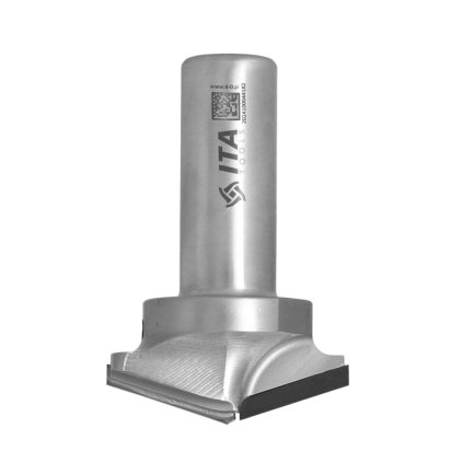 ITA FDH - Diamantová fréza profilová pro zkosení (D=50; l=7,8; L=75; S=20; H=4; a145; Z2; STAINLESS STEEL; RH)