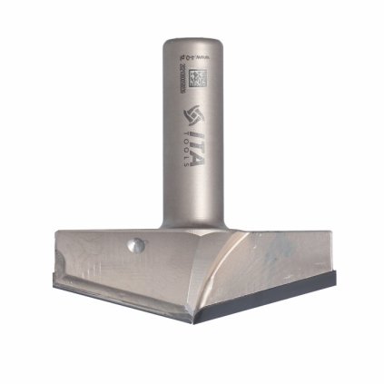 ITA FDH - Diamantová fréza profilová pro zkosení (D=74,6; l=10; L=75; S=16; H=4; a15; Z2; STAINLESS STEEL; RH)