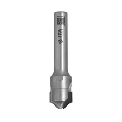 ITA DIA - Speciální diamantová stopková fréza - sada pro dekoraci - série FFR (D=20; l=15; L=85; S=12; H=4; Z2; -; RH)