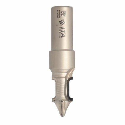 ITA DIA - Speciální diamantová stopková fréza - sada pro dekoraci - série FFR (D=25; l=42; L=0; S=25; H=0; Z2+2; -; RH)