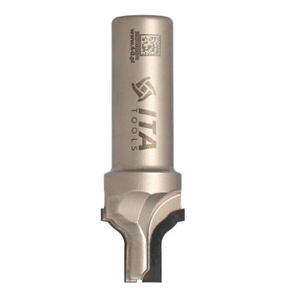 ITA DIA - Speciální diamantová stopková fréza - sada pro dekoraci - série FFR (D=27; l=19,4; L=0; S=20; H=0; Z2; -; RH)