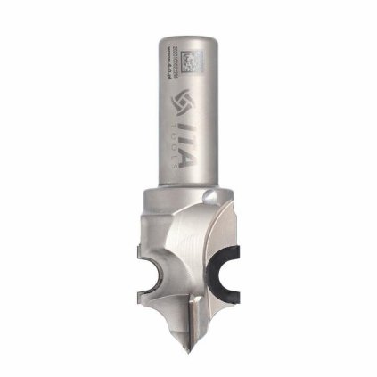 ITA DIA - Speciální diamantová stopková fréza - sada pro dekoraci - série FFR (D=34; l=31,5; L=0; S=20; H=0; Z2+2; -; RH)