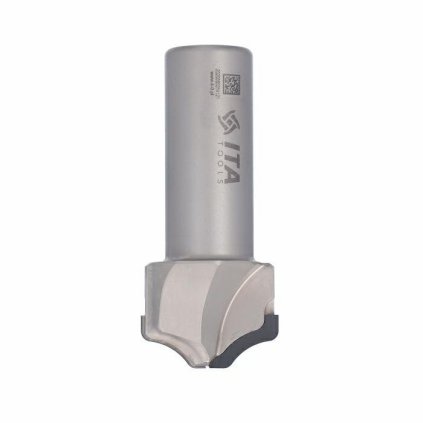 ITA DIA - Speciální diamantová stopková fréza - sada pro dekoraci - série FFR (D=38,6; l=15; L=0; S=25; H=0; Z2; -; RH)
