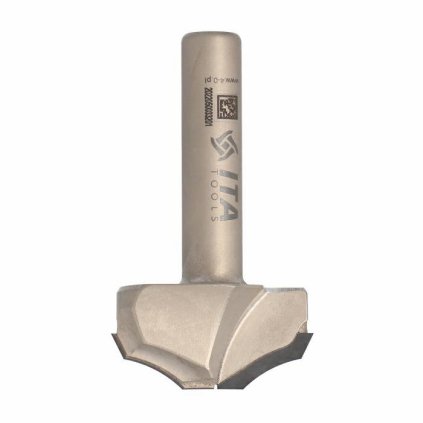 ITA DIA - Speciální diamantová stopková fréza - sada pro dekoraci - série FFR (D=40; l=11; L=0; S=12; H=0; Z2; -; RH)