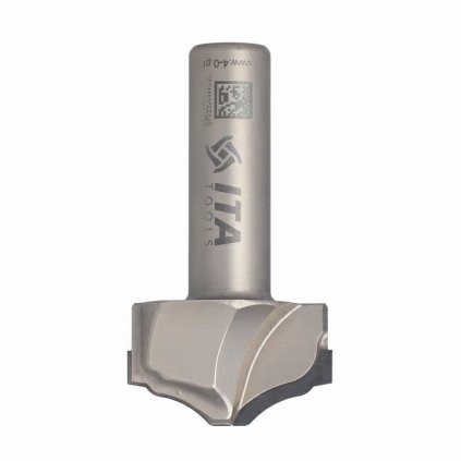 ITA DIA - Speciální diamantová stopková fréza - sada pro dekoraci - série FFR (D=40; l=14,76; L=0; S=16; H=0; Z2; -; RH)