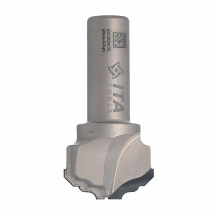 ITA DIA - Speciální diamantová stopková fréza - sada pro dekoraci - série FFR (D=42; l=8,6; L=0; S=20; H=0; Z2; -; RH)