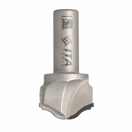 ITA DIA - Speciální diamantová stopková fréza - sada pro dekoraci - série FFR (D=43; l=9,5; L=0; S=20; H=0; Z2; -; RH)