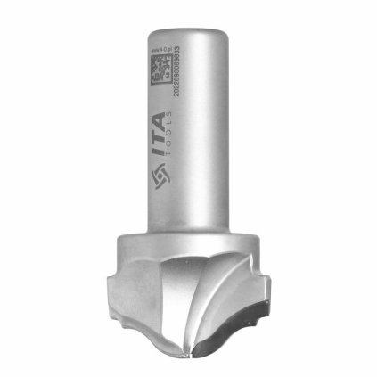 ITA DIA - Speciální diamantová stopková fréza - sada pro dekoraci - série FFR (D=45,5; l=9,5; L=0; S=20; H=0; Z2; -; RH)
