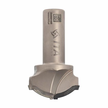 ITA DIA - Speciální diamantová stopková fréza - sada pro dekoraci - série FFR (D=45; l=10,2; L=0; S=20; H=0; Z2; -; RH)