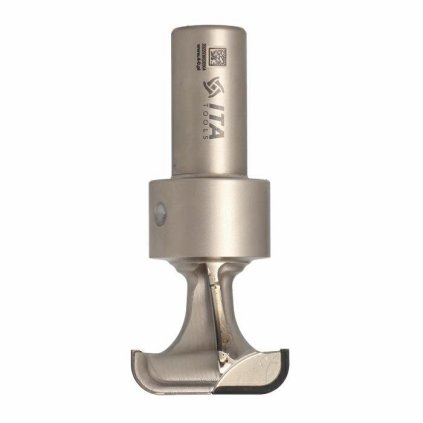 ITA DIA - Speciální diamantová stopková fréza - sada pro dekoraci - série FFR (D=52; l=36,4; L=0; S=25; H=0; Z2+2; -; RH)