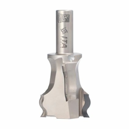 ITA DIA - Speciální diamantová stopková fréza - sada pro dekoraci - série FFR (D=60; l=54; L=0; S=20; H=0; Z2+2; -; RH)