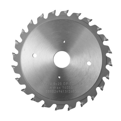 ITA DSC - DIA Předřezový skládaný kotouč pro formátovací pilu (D=120; F=20; PH=-; Z=12+12; K=2,8-3,6; P=2,2; FTG; H=4)