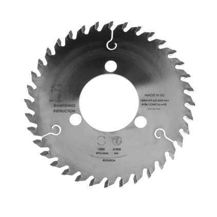 ITA P36 - Předřezový kónický kotouč pro nářezové centrum (D=160; F=55; PH=3/11/70; Z=36; K=4,4/5,6; P=3,2; SNS)