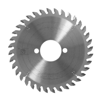 ITA P36 - Předřezový kónický kotouč pro nářezové centrum (D=180; F=45; PH=2/10/60; Z=36; K=4,4-5,6; P=3,2; 5° SNS (CO+ ATB))