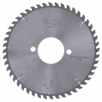 ITA P36 - Předřezový kónický kotouč pro nářezové centrum (D=300; F=80; PH=2/14/110; Z=48; K=4,4/5,9; P=3,2; SNS)