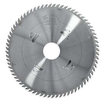 ITA P16 - Pilový kotouč pro nářezové centrum (D=360; F=65; PH=PH05; Z=72; K=4,4; P=3,2; NS)