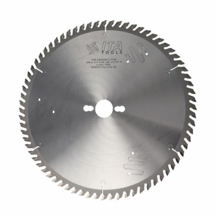 ITA P30 - Pilový kotouč pro nářezové centrum - NANO karbid (D=300; F=30; PH=PH03; Z=72; K=4,4; P=3; )