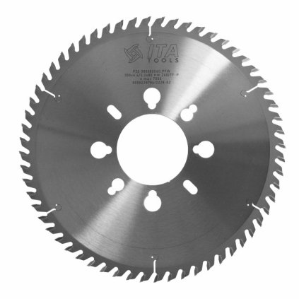 ITA P30 - Pilový kotouč pro nářezové centrum - NANO karbid (D=300; F=80; PH=PH01; Z=72; K=4,4; P=3,2; )