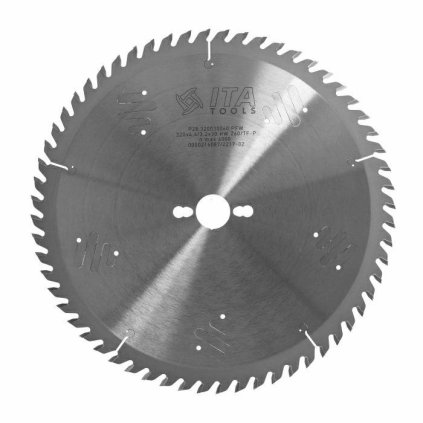 ITA P30 - Pilový kotouč pro nářezové centrum - NANO karbid (D=320; F=30; PH=PH03; Z=60; K=4,4; P=3,2; TP)