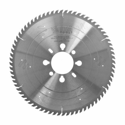 ITA P30 - Pilový kotouč pro nářezové centrum - NANO karbid (D=380; F=80; PH=PH01; Z=72; K=4,4; P=3,2; )