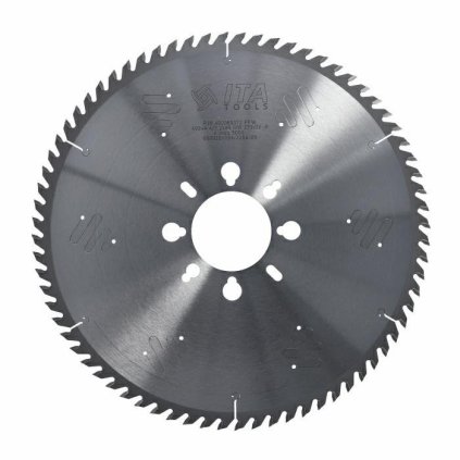 ITA P30 - Pilový kotouč pro nářezové centrum - NANO karbid (D=400; F=80; PH=PH01; Z=72; K=4,4; P=3,2; )