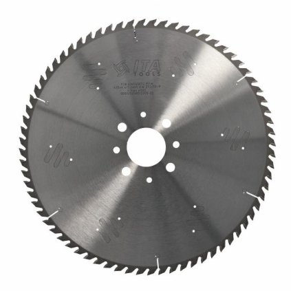 ITA P30 - Pilový kotouč pro nářezové centrum - NANO karbid (D=430; F=65; PH=PH02 + 2/9/110; Z=72; K=4,4; P=3,2; )