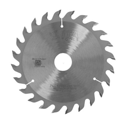 ITA PDA - Pilový kotouč pro CNC drážkovací agregát (D=180; F=30; PH=; Z=24; K=6; P=4; PR; CNC=)