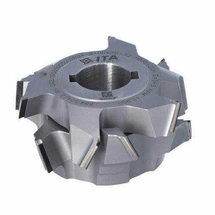 ITA DIA - předfrézy regulované DGS (D=100; l=20-52; F=30+2; H=4; Z3+3+3+3; RH)