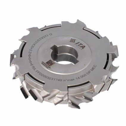 ITA DIA - předfrézy regulované DGS (D=125; l=23-31; F=30+2; H=4; Z6+6+6+6; LH)