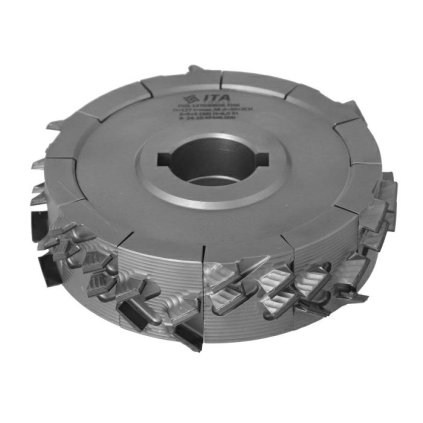 ITA DIA - předfrézy regulované DGS (D=127; l=max.38; F=30+2; H=6; a54°; Z5+5; LH)