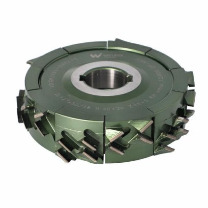 ITA DIA - předfrézy regulované DGS (D=127; l=max.38; F=30+2; H=5; a54°; Z5+5; LH)