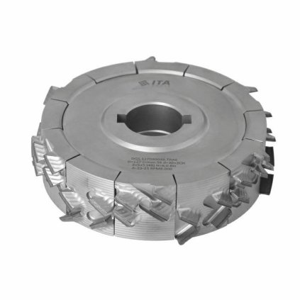 ITA DIA - předfrézy regulované DGS (D=127; l=max.38; F=30+2; H=6; a54°; Z5+5; RH)