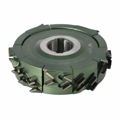 ITA DIA - předfrézy regulované DGS (D=127; l=max.38; F=30+2; H=5; a54°; Z5+5; RH)