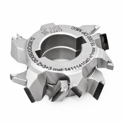 ITA DIA - předfrézy regulované DGS (D=80; I=20-38; F=30; H=; Z6+6)